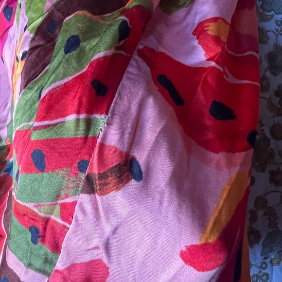 NWT Farm Rio Banana flower blush maxi size small - Picture 6 of 9